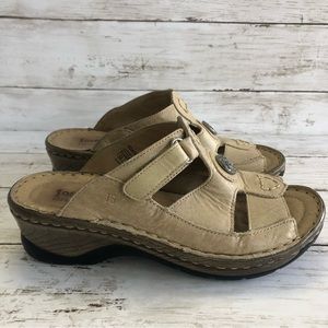 JOSEF SEIBEL Women’s Platform Wedge Sandals Size 6